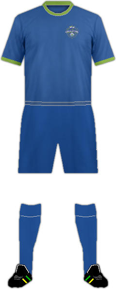 Equipación C.D. USULUTÁN(ESA)