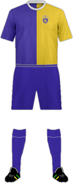 Equipación F.C. AHUACHAPÁN