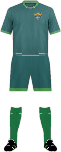 Equipación SAN MIGUEL F.C.(ESA)