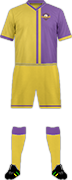 Equipación A.C.D. RACING JR.