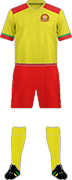 Equipación A.D. BATANECOS