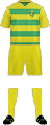 Equipación A.D. BRASILIA(ESA)