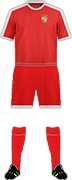 Equipación A.D. ESPARTANO