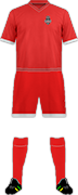 Equipación A.D. JUVENTUD INDEPENDIENTE(ESA)