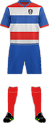 Equipación A.S. ATLAS F.C.(ESA)