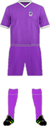 Equipación ALACRANES F.C.(ESA)