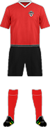 Equipación ATLÉTICO BALBOA
