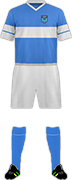 Equipación C.D. GERARDO BARRIOS