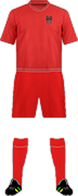 Equipación C.D. SANTIAGUEÑO