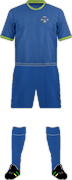 Equipación C.D. USULUTÁN(ESA)