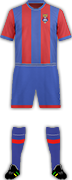 Equipación SANTA ANA MUNICIPAL F.C.