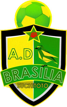 Escudo de A.D. BRASILIA(ESA) (EL SALVADOR)