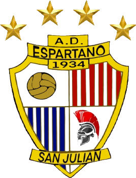 Escudo de A.D. ESPARTANO (EL SALVADOR)