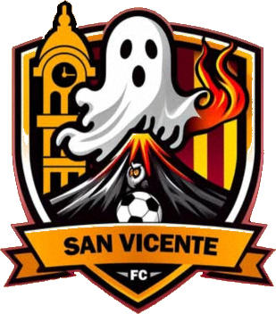 Escudo de SAN VICENTE F.C(ESA). (EL SALVADOR)
