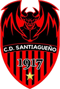 Escudo de C.D. SANTIAGUEÑO