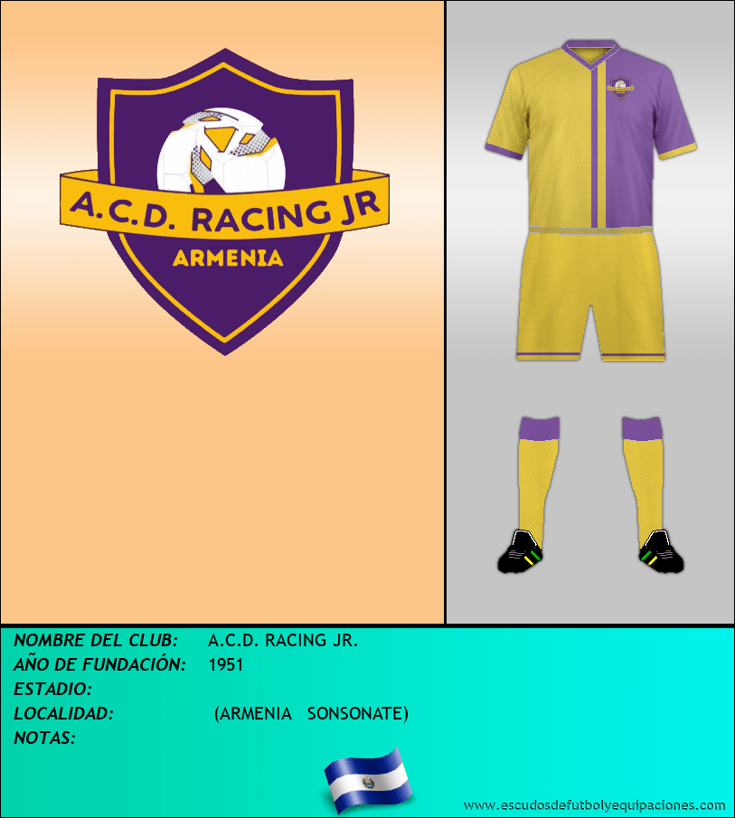 Escudo de A.C.D. RACING JR.