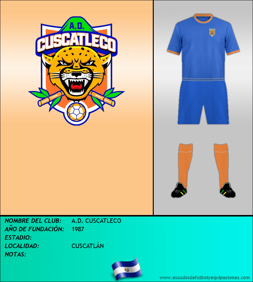 Escudo de A.D. CUSCATLECO