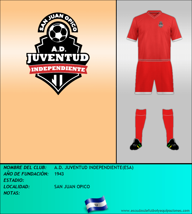 Escudo de A.D. JUVENTUD INDEPENDIENTE(ESA)