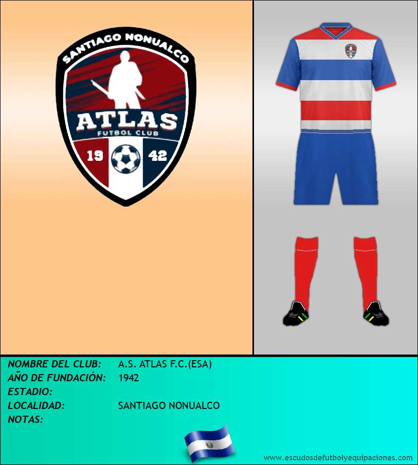Escudo de A.S. ATLAS F.C.(ESA)