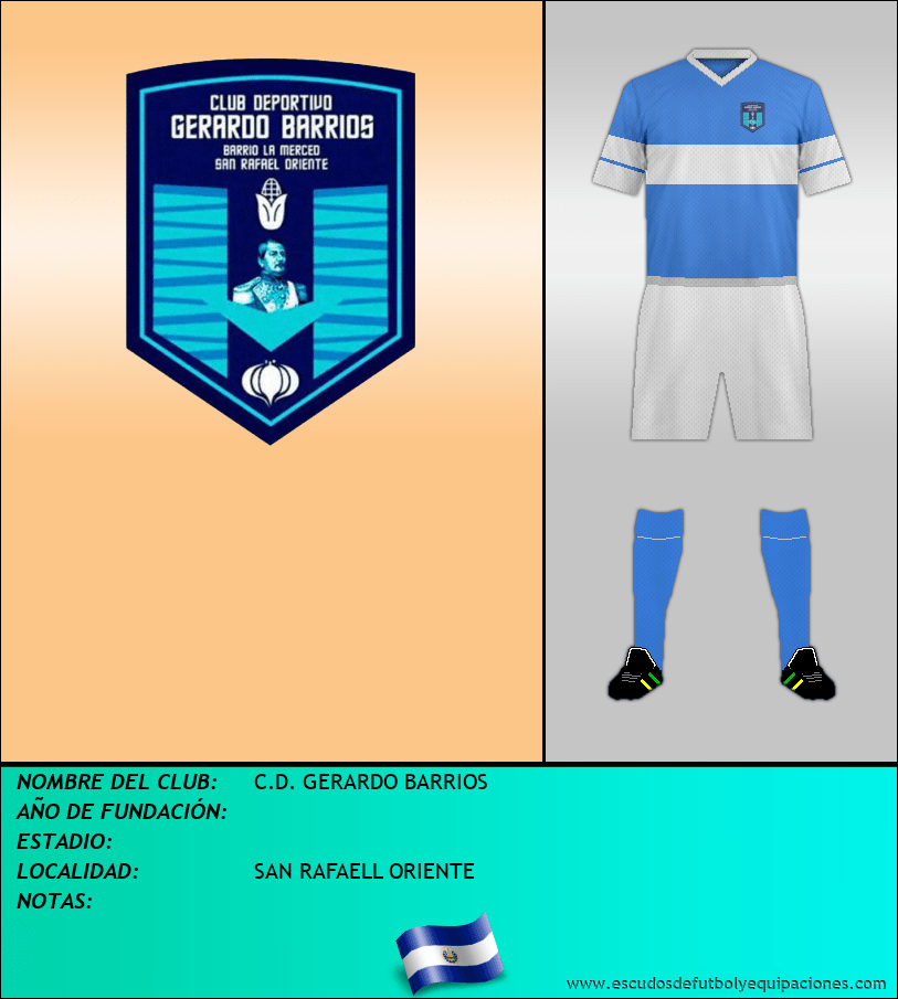 Escudo de C.D. GERARDO BARRIOS