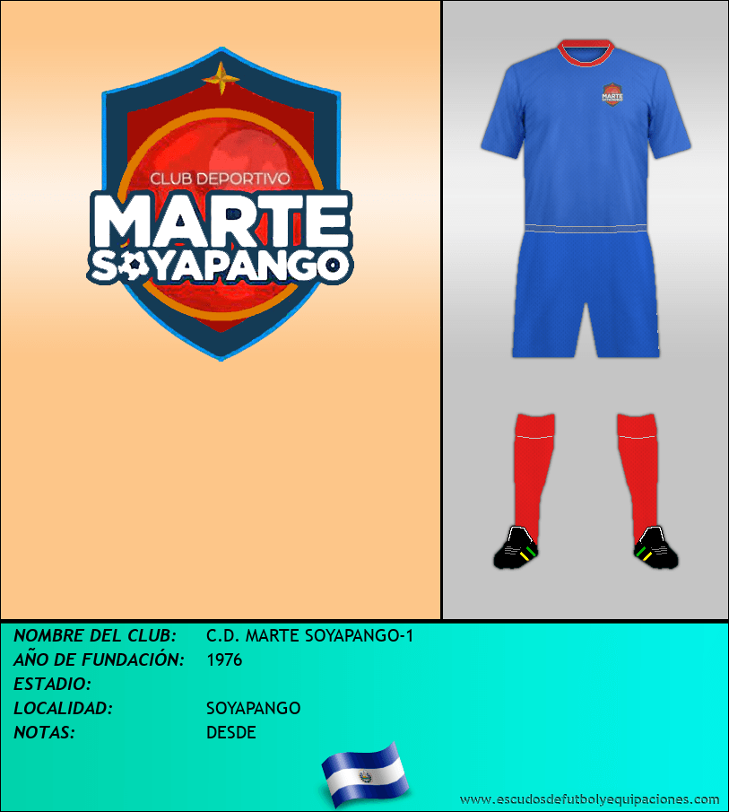 Escudo de C.D. MARTE SOYAPANGO-1