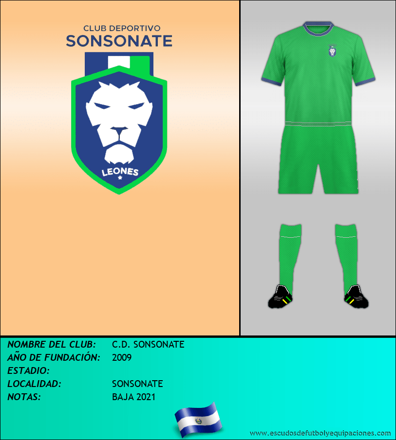 Escudo de C.D. SONSONATE
