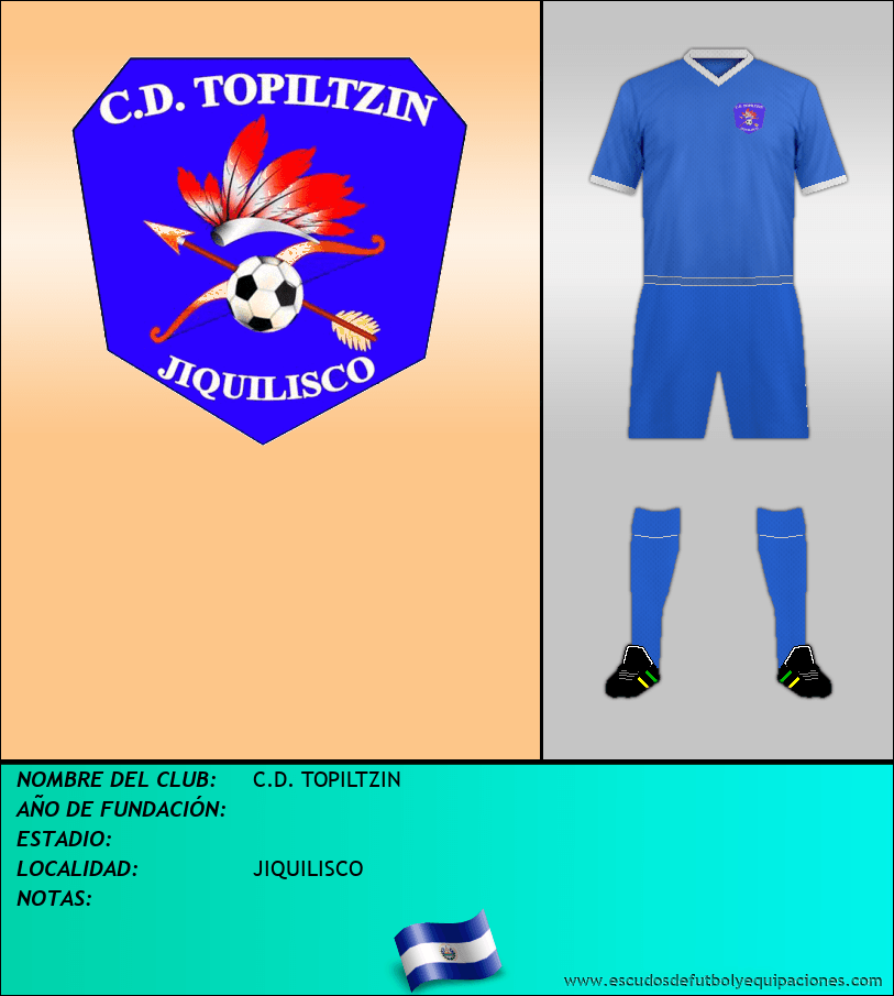Escudo de C.D. TOPILTZIN