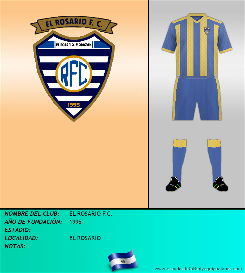 Escudo de EL ROSARIO F.C.