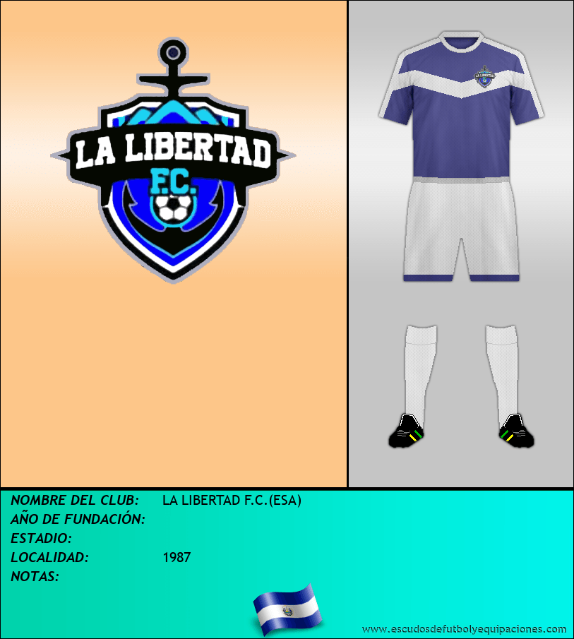 Escudo de LA LIBERTAD F.C.(ESA)