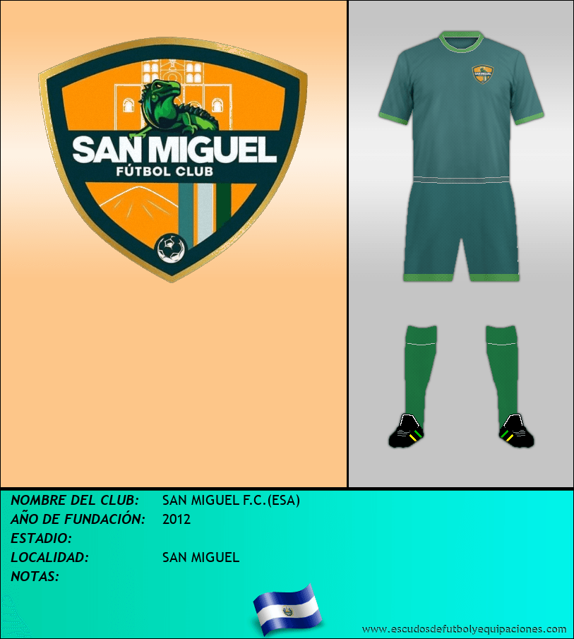 Escudo de SAN MIGUEL F.C.(ESA)
