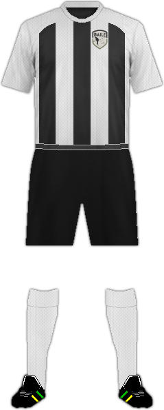 Equipación BAILE F.C.(USA)