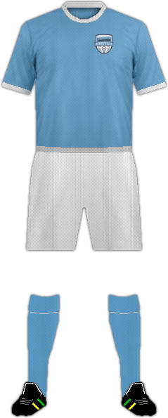 Equipación BERRYVILLE F.C.