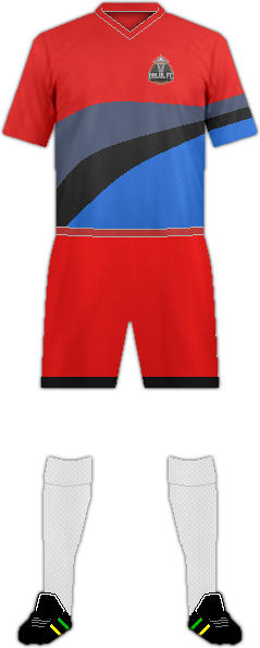 Equipación DALUL F.C.