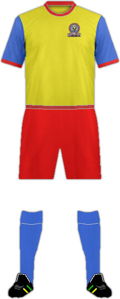 Equipación ELECTRIC CITY F.C.