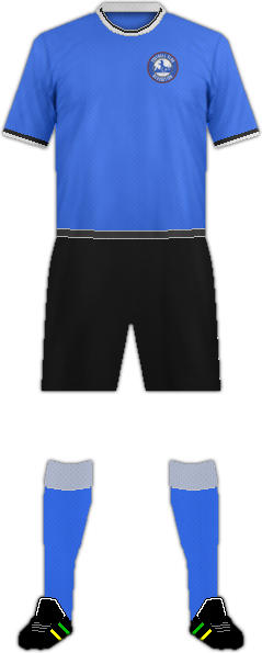 Equipación F.C. REVOLUTION(USA)
