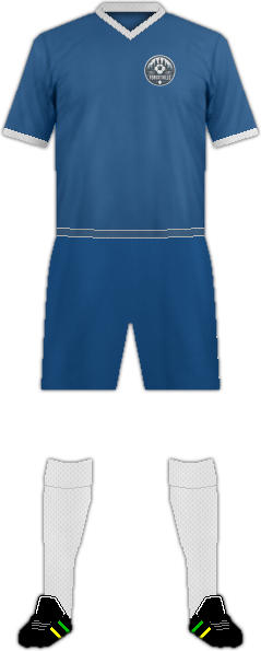 Equipación FOREST HILLS F.C.