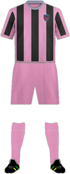Equipación GREATER COLUMBUS F.C.