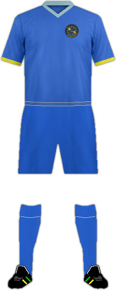 Equipación LIGHTNING STARS F.C.