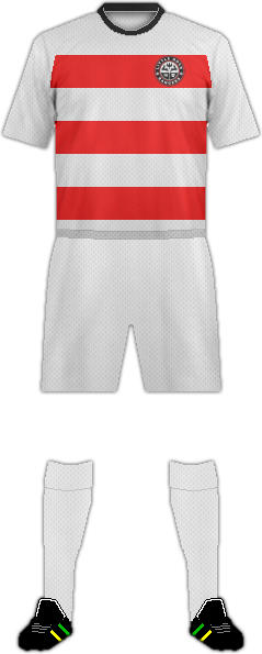 Equipación LITTLE ROCK RANGERS S.C.