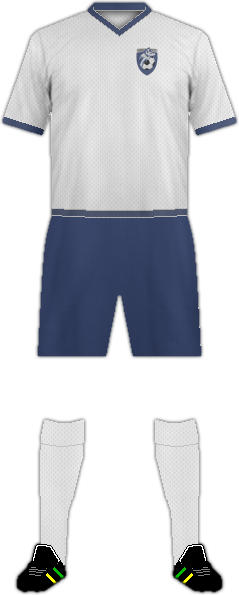 Equipación LOBOS F.C.(USA)