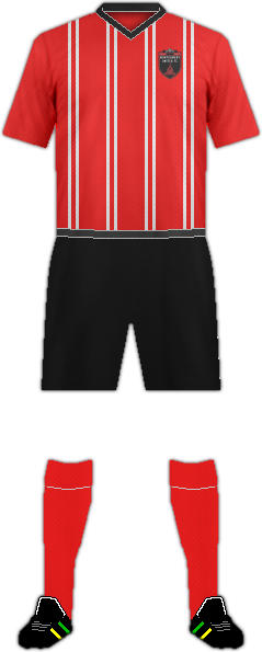 Equipación MONTGOMERY UNITED F.C.