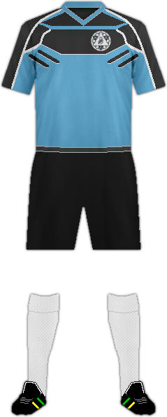 Equipación NEW ENGLAND COMBINE F.C.