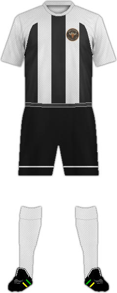 Equipación NORTH HOUSTON F.C.