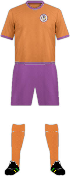 Equipación OSNER'S F.C.
