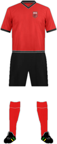 Equipación RHODE ISLAND RED F.C.