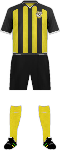 Equipación ROUGH DIAMONDS F.C.