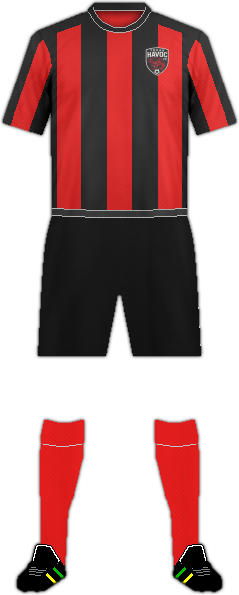 Equipación TEXAS HAVOC F.C.