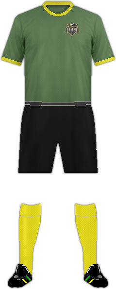 Equipación TRIANGLE UNITED SOCCER