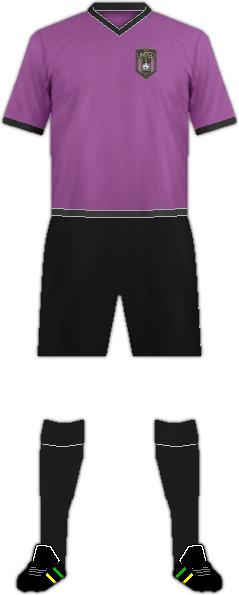 Equipación UNITED F.C.(USA)