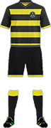 Equipación ARKANSAS WOLVES S.C.